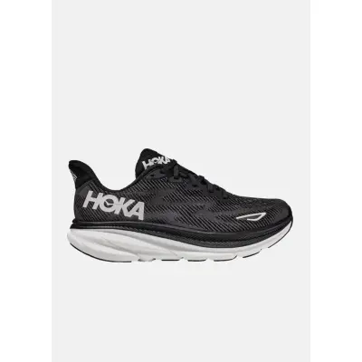 M Clifton 9 Wide, Black / White, 42 (Us 8.5),  Neutrala Löparskor