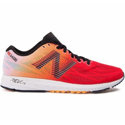 M1400rw6, White/Orange, 13w,  New Balance