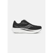 RIDE 18, BLACK/WHITE, 42,5 (US 9), Neutrala löparskor