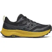 Saucony Peregrine 16 GTX Herr Black/Oil - 46,5
