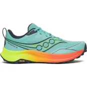 Saucony Peregrine 16 Herr Splash/Citron - 46,5