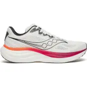 Saucony Ride 19 Herr White/Crimson - 43