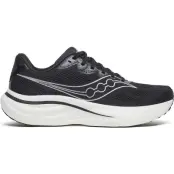 Saucony Ride 19 Wide Dam Black/Silver - 40