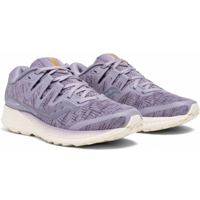 Saucony Ride ISO Dam Purple Shade