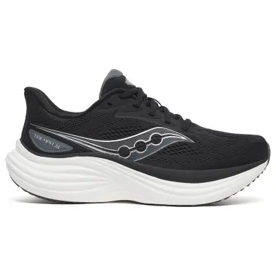 Saucony Triumph 24 Wide M Black/Silver - 44