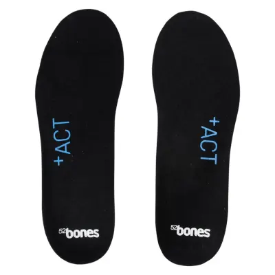 Soft Footbed, Svart, 35-36,  Sulor