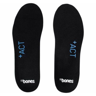 Soft Footbed, Svart, 37-38,  52 Bones