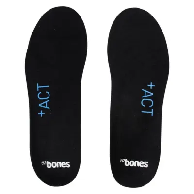 Soft Footbed, Svart, 37-38,  52 Bones