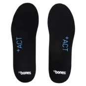 Soft Footbed, Svart, 41-42,  52 Bones