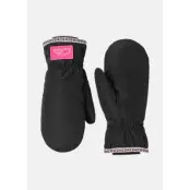 Stine Mittens, Black, 8, Skidhandskar