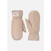 Stine Mittens, Mocha, 6, Skidhandskar
