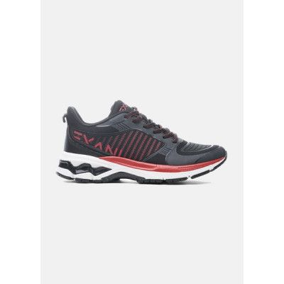 Unix W, Black/Red, 36,  Neutrala Löparskor