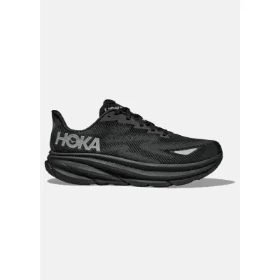 W Clifton 9 Gtx, Black / Black, 39 1/3 (Us 7.5),  Neutrala Löparskor