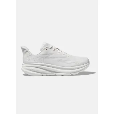 W Clifton 9, White / White, 40 (Us 8),  Neutrala Löparskor