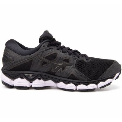 Wave Sky 2, Black / Black / Met. Shadow, 43