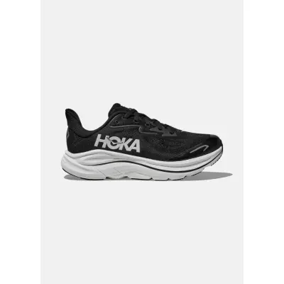 Y Clifton 10 Youth, Black / White, 36 2/3 (Us 4),  Neutrala Löparskor