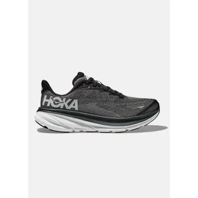 Y Clifton 9 Youth, Black / White, 38 (Us 5),  Neutrala Löparskor