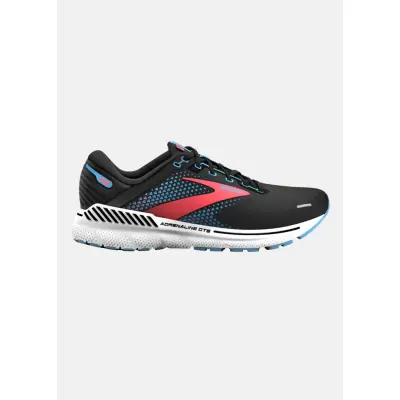 Adrenaline Gts 22, 031 Black/Lake Blue/Coral, 39 (Us 8),  Pronationsskor