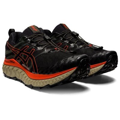 Asics Trabuco Max Men Black/Cherry Tomato