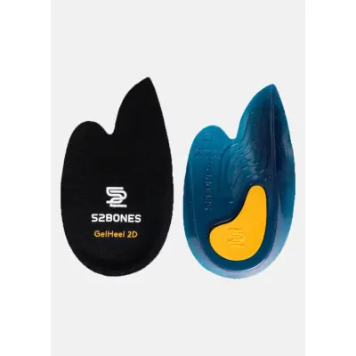 Gel Heel 2d, Blue, 40-42,  Sulor