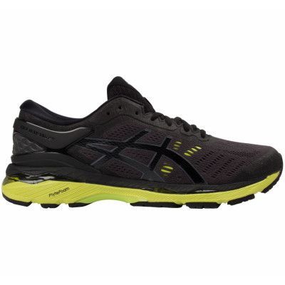 Gel-Kayano 24, Black/Green Gecko/Phantom, 49