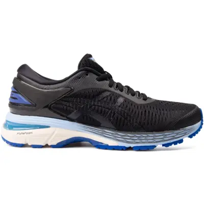 Gel-Kayano 25, Black/Asics Blue, 41,5