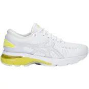 Gel-Kayano 25, White/Lemon Spark, 42