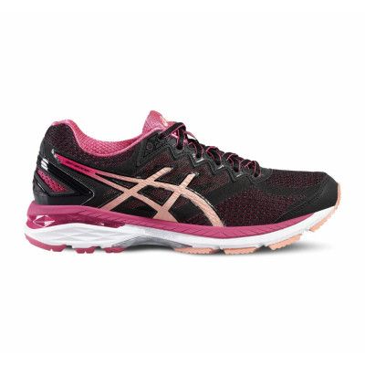 Gt-2000 4, Black/Peach Melba/Sport Pink, 12.5,  Asics