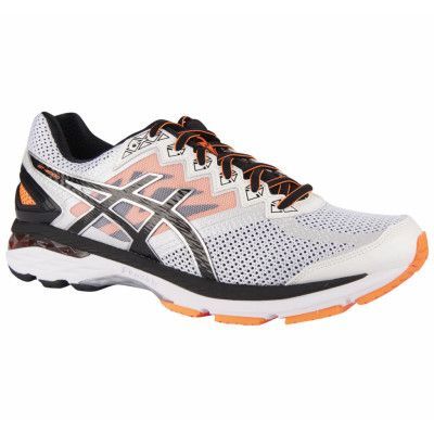 Gt-2000 4, White/Black/Hot Orange, 51,5
