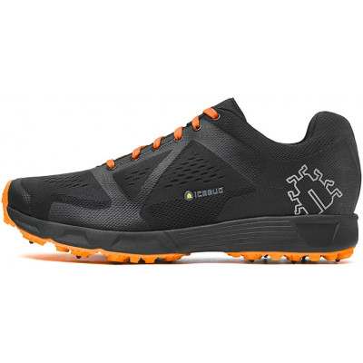 Icebug Kayi3 M BUGrip® Black/Mango - utförsäljning