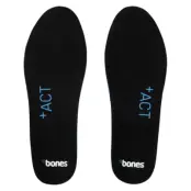 Individual Footbed, Svart, 37-38,  52 Bones