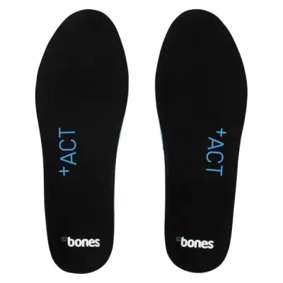 Individual Footbed, Svart, 43-44,  52 Bones