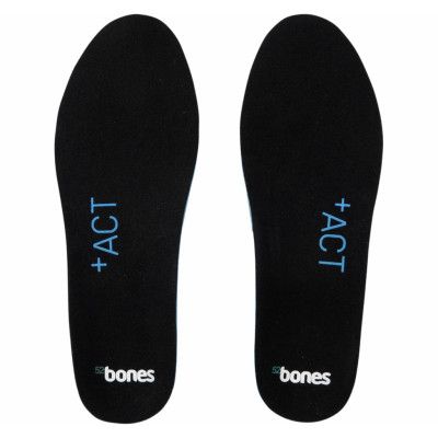 Individual Footbed, Svart, 45-46,  52 Bones