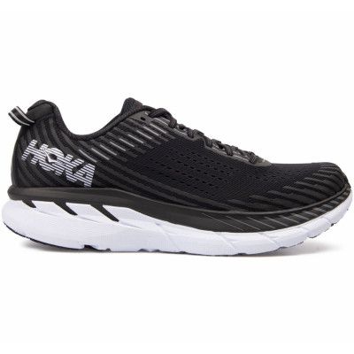 m clifton 5, black / white, 47 1/3