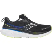 Saucony Guide 18 M Löparskor Black/Lapis, US 7,5