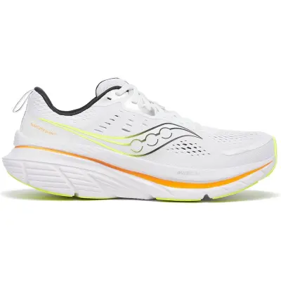 Saucony Guide 18 Men White/Peel