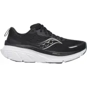Saucony Guide 18 W Löparskor Black/White, USL 5
