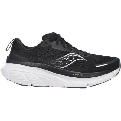 Saucony Guide 18 W Löparskor Black/White, USL 9,5