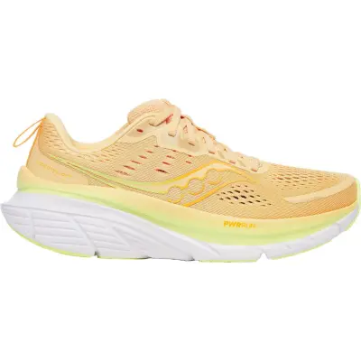 Saucony Guide 18 W Löparskor Peach/Sunny, USL 7,5