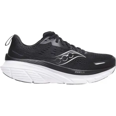 Saucony Guide 18 Wide M Löparskor Black/White, US 8