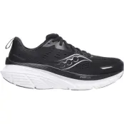 Saucony Guide 18 Wide M Löparskor Black/White, US 8,5