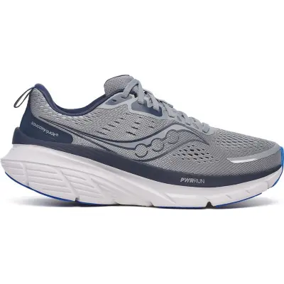 Saucony Guide 18 Wide Men Flint/Navy