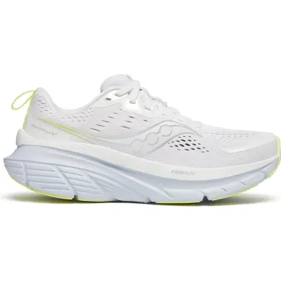 Saucony Guide 18 Womens White/Ice Melt