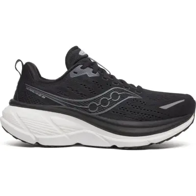 Saucony Hurricane 25 Dam Black/White