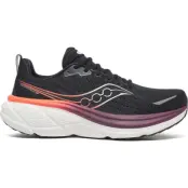 Saucony Hurricane 25 M Black/Crimson - 46