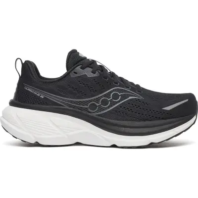 Saucony Hurricane 25 Wide Mn Black/White