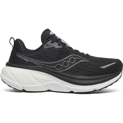 Saucony Hurricane 25 Wide Women Black/White
