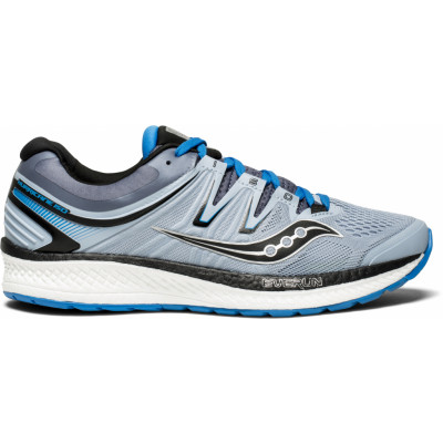 Saucony Hurricane Iso 4 Herr Grey/Blue/Black