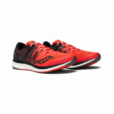 Saucony LIBERTY ISO Dam Red/Black