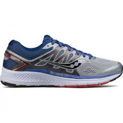 Saucony Omni 16 (Wide) Herr Grey/Navy/Orange
